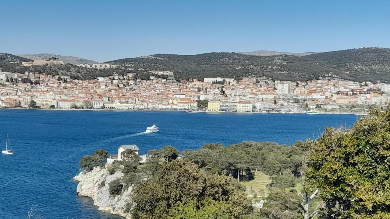 Apartment Gulin Šibenik Exteriör bild