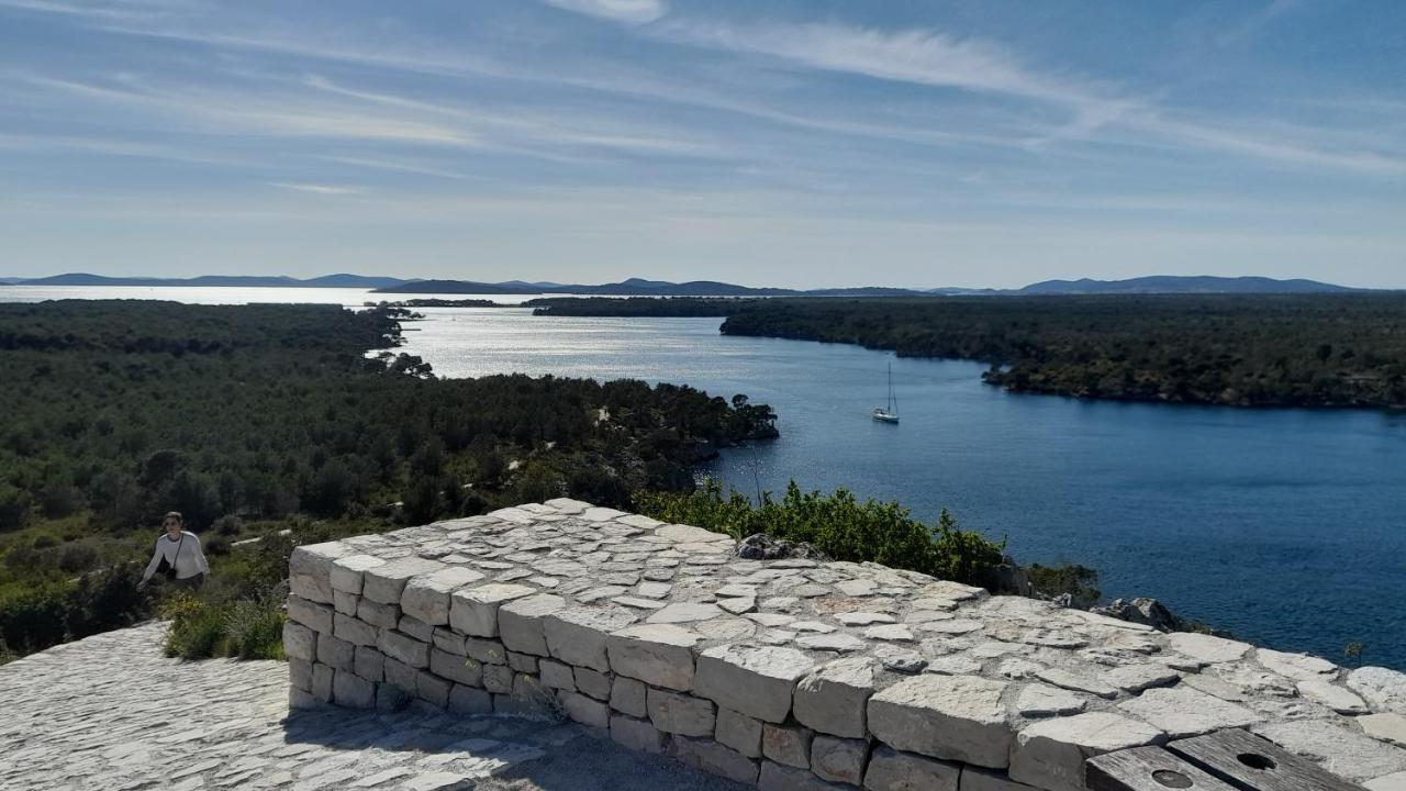 Apartment Gulin Šibenik Exteriör bild
